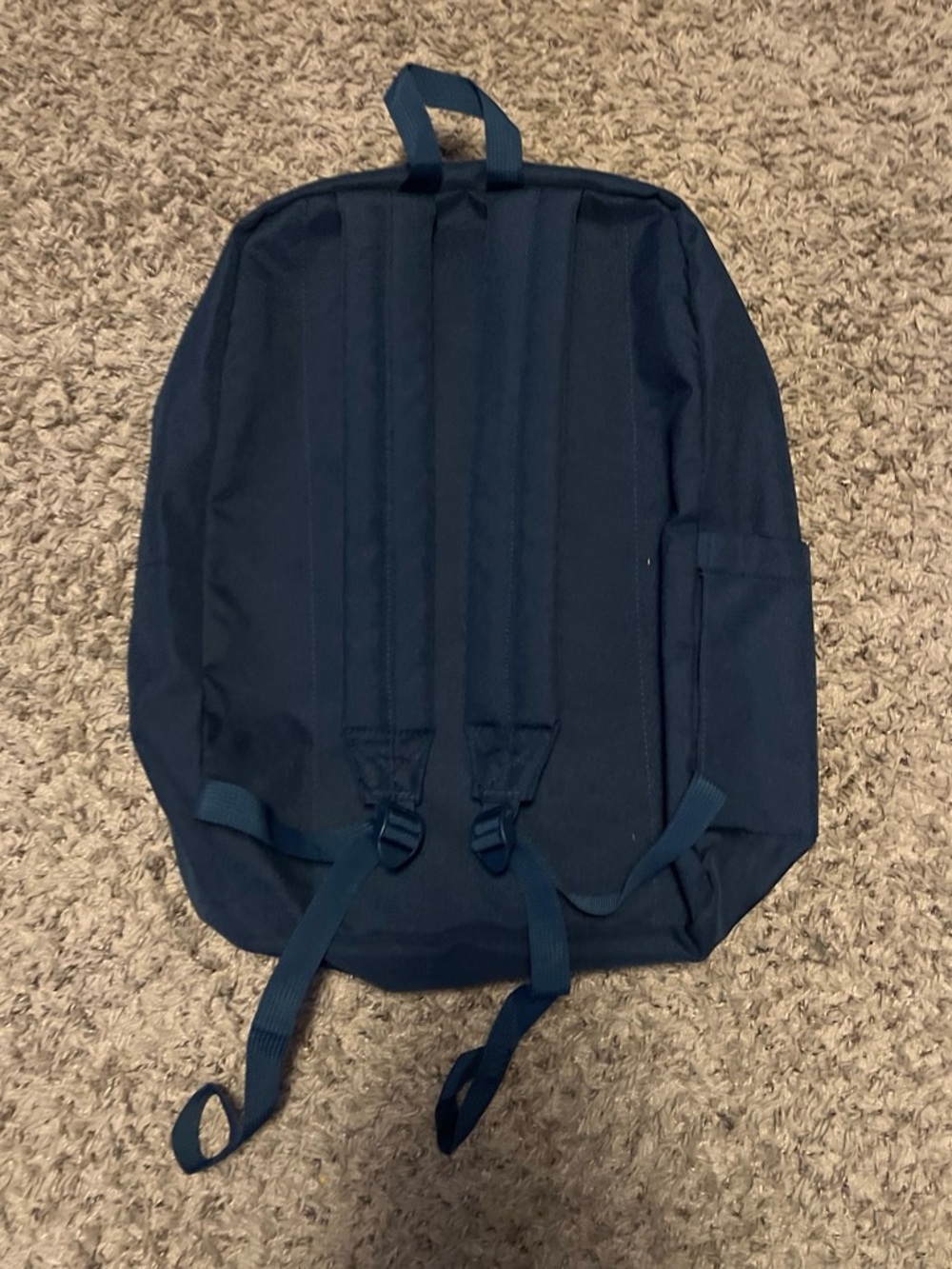 Dutch Bros Dark Blue Backpack with Front Patch - Picture 2 of 3